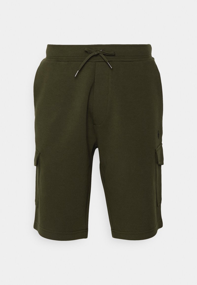 ralph lauren brown shorts