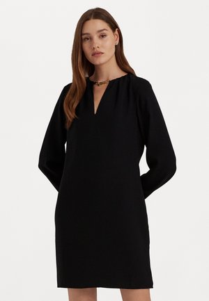 Lauren Ralph Lauren BOTLEY LONG SLEEVE DAY DRESS - Cocktail φόρεμα / Φόρεμα για πάρτι - black