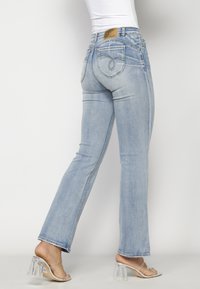 Koroshi Blugi bootcut - light blue