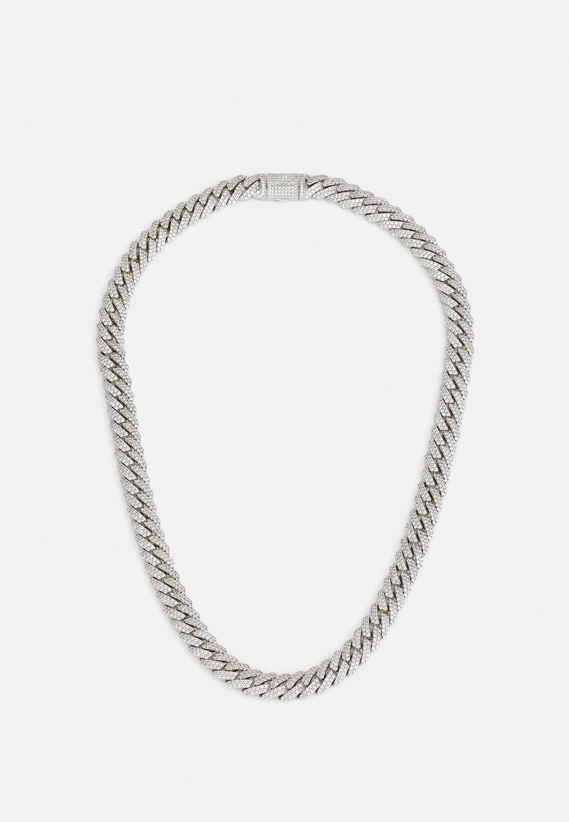 DARKAI MINI PRONG PAVÉ UNISEX - Kaelakee - white