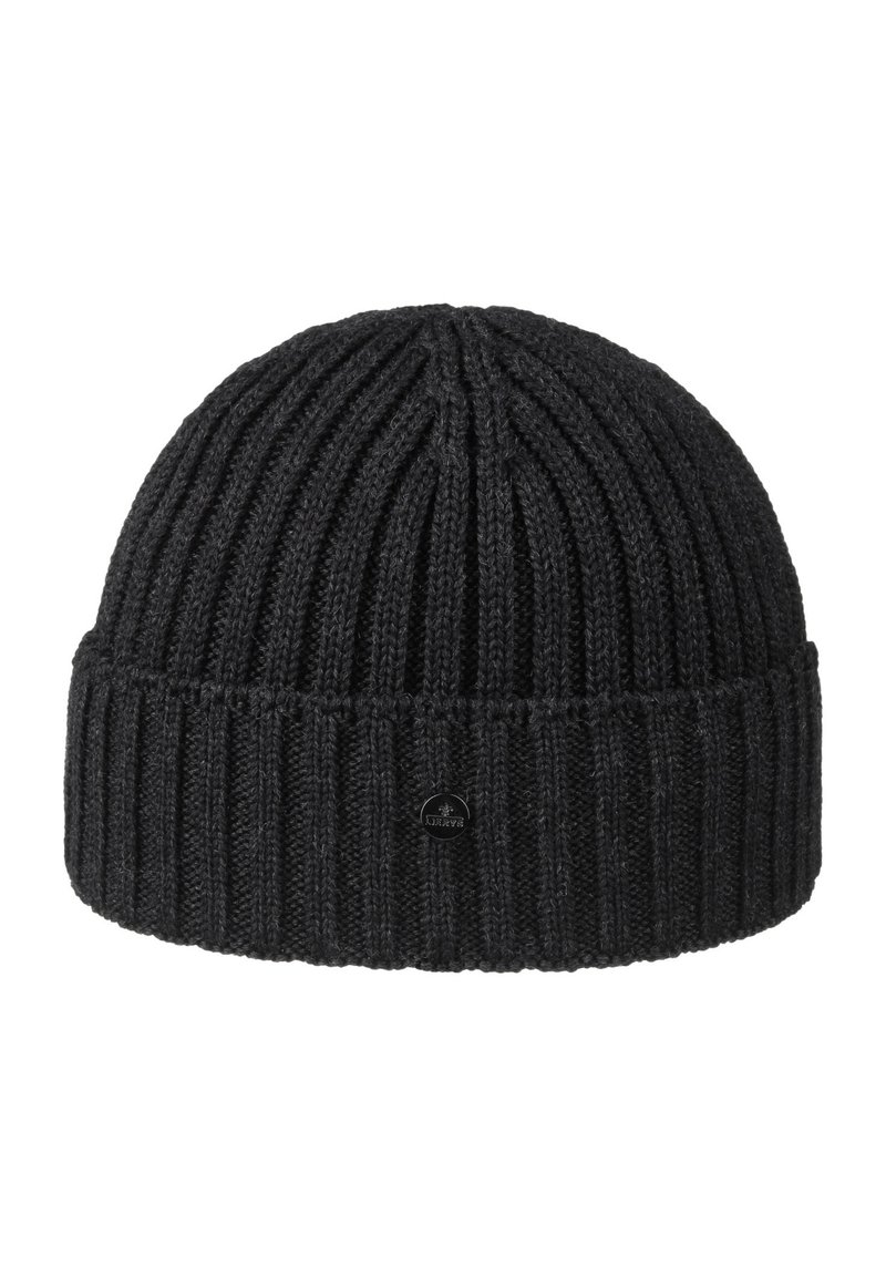 Lierys Beanie - anthrazit