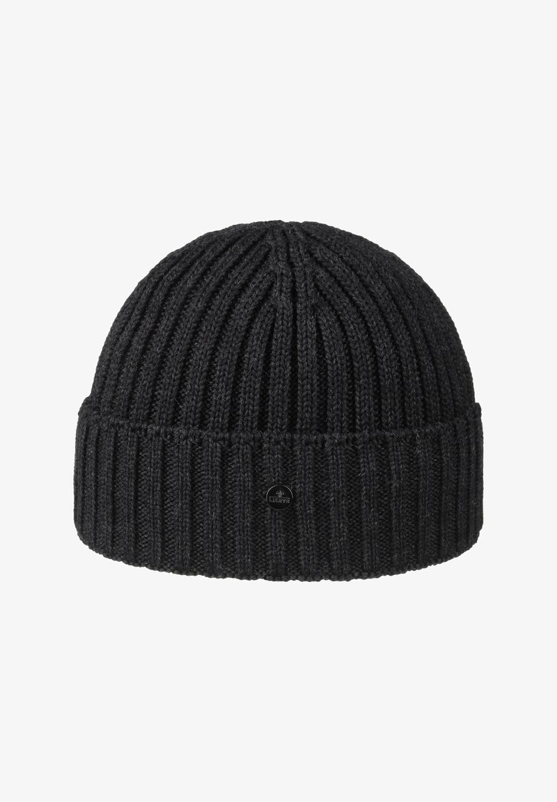 Lierys Beanie - anthrazit