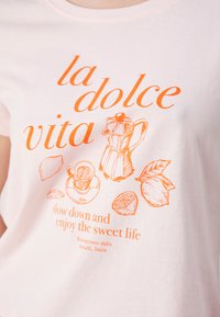 LASCANA VD DOLCE VITA - Nachtwäsche Set - orange