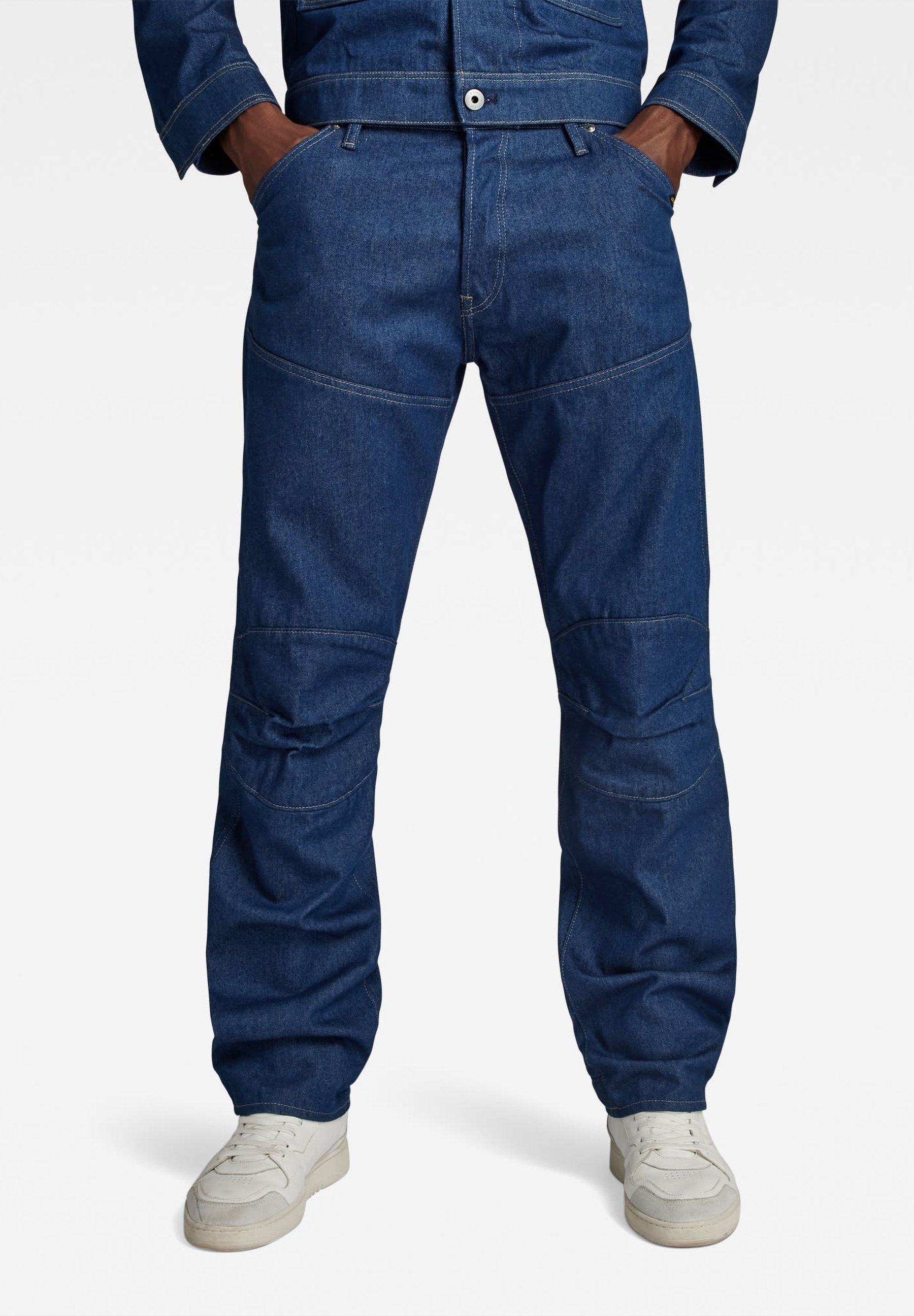 G-STAR ELWOOD REGULAR - Jeans Relaxed Fit - raw denim - Zalando.de