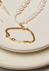 Enamel Copenhagen Bracelet - gold-coloured