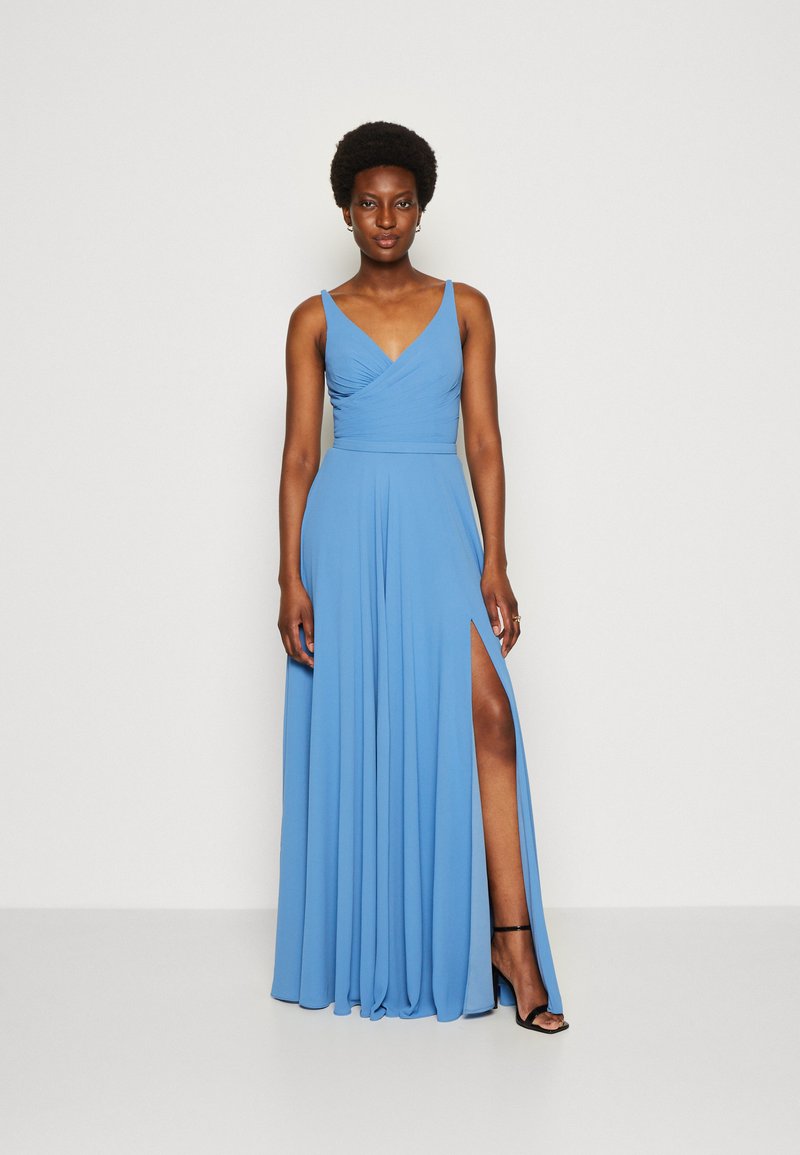 Mascara Ballkleid powder blue/blau Zalando.at