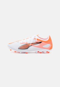 ULTRA 5 MATCH - Chaussures de football pour terrain sec - white/black/glowing red