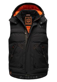 EGOOR - Vestă - black