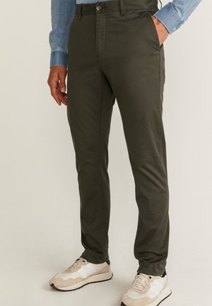 BONDELID BRIAN - Chino - dark olive