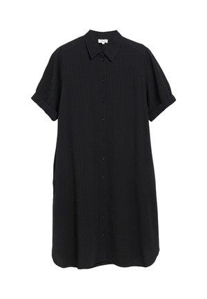s.Oliver, KLEID - Robe chemise - schwarz