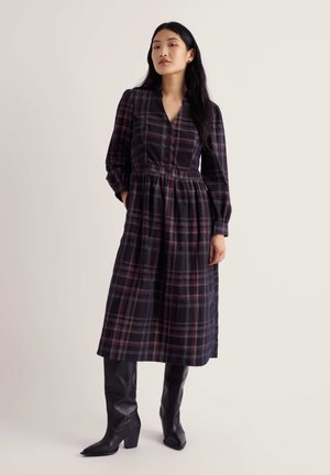Seasalt Cornwall, SEASALT CORNWALL ROSE COTTAGE DRESS - Robe de jour - purple - honesty dark hellebore