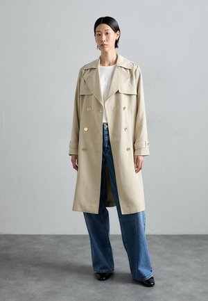 MICHAEL Michael Kors DRAPEY - Trenchcoat - dune