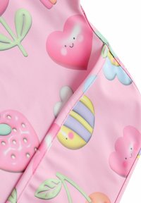 Next WEANING AND FEEDING SLEEVED - Podbradník - pink bright characters