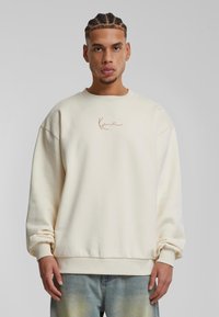 Karl Kani CREW - Sweatshirt - off white