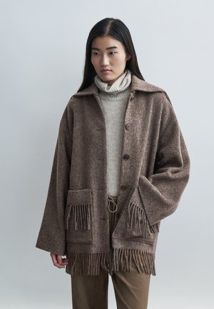BOLOUNE - Téli kabát - brown mel