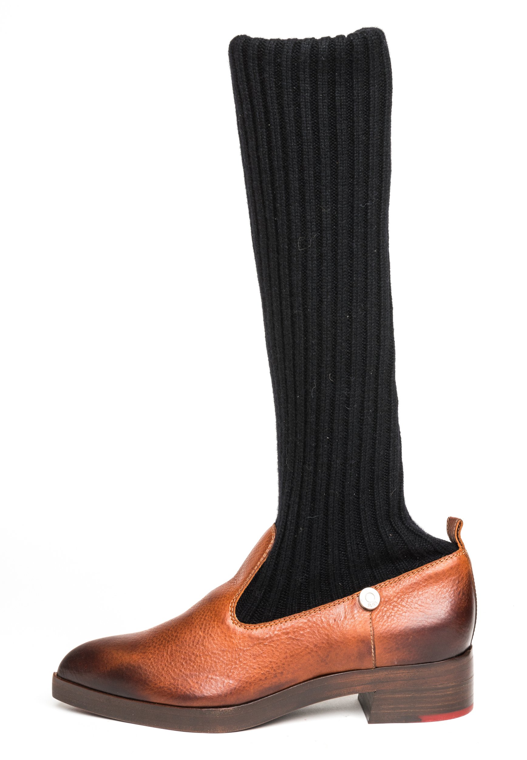Bottes Chelsea Gap Marron Taille 38 (US 8) - Talon Bas Et Enfiler Facile