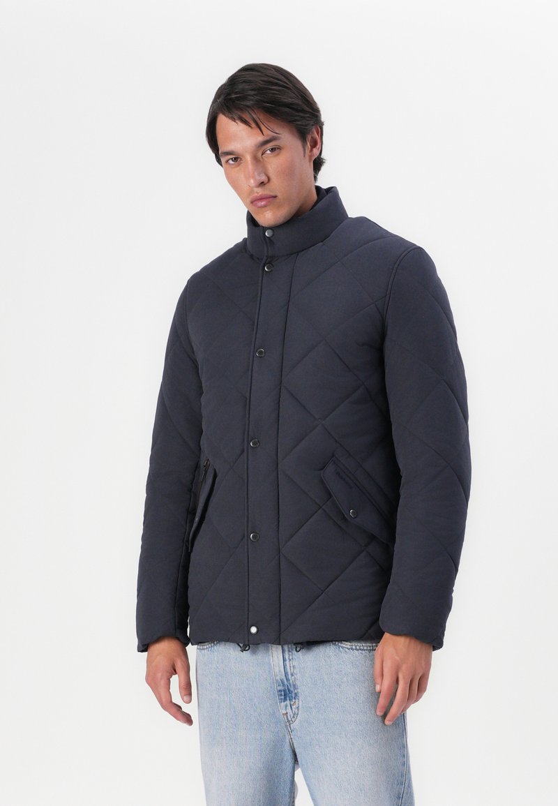 Barbour CHELSEA JACKET - Casaco de inverno - dark navy/midnight oak