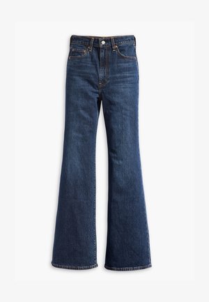 Levi's® RIBCAGE BELLS - Široké džíny - sonoma train