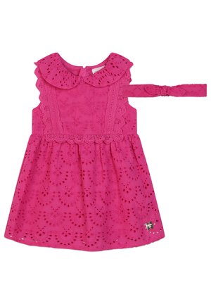 Vestito casual - fuxia