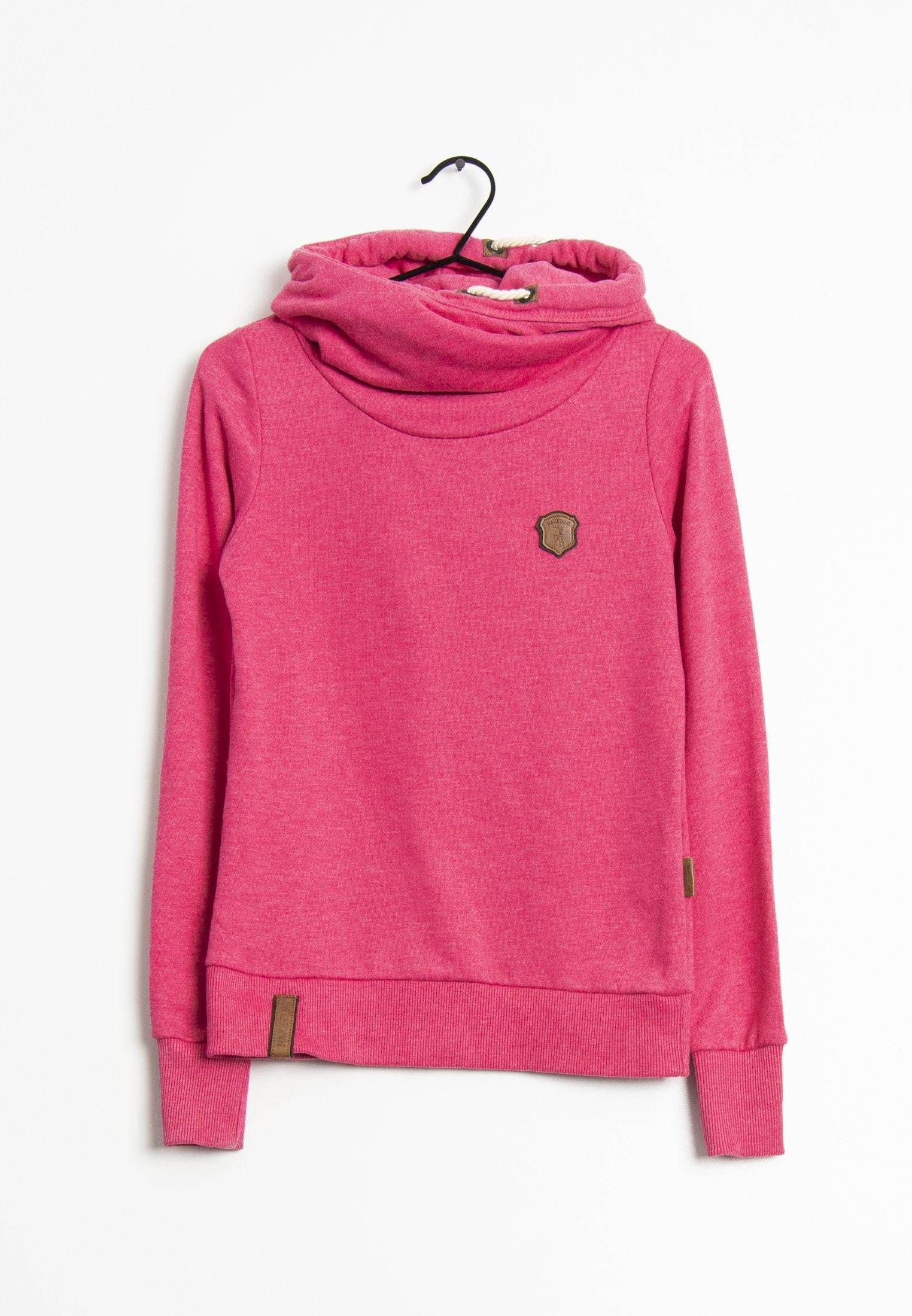 naketano hoodie pink