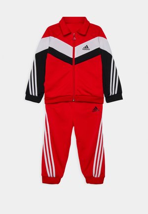 SHINY UNISEX - Trainingspak - vivid red/black/white