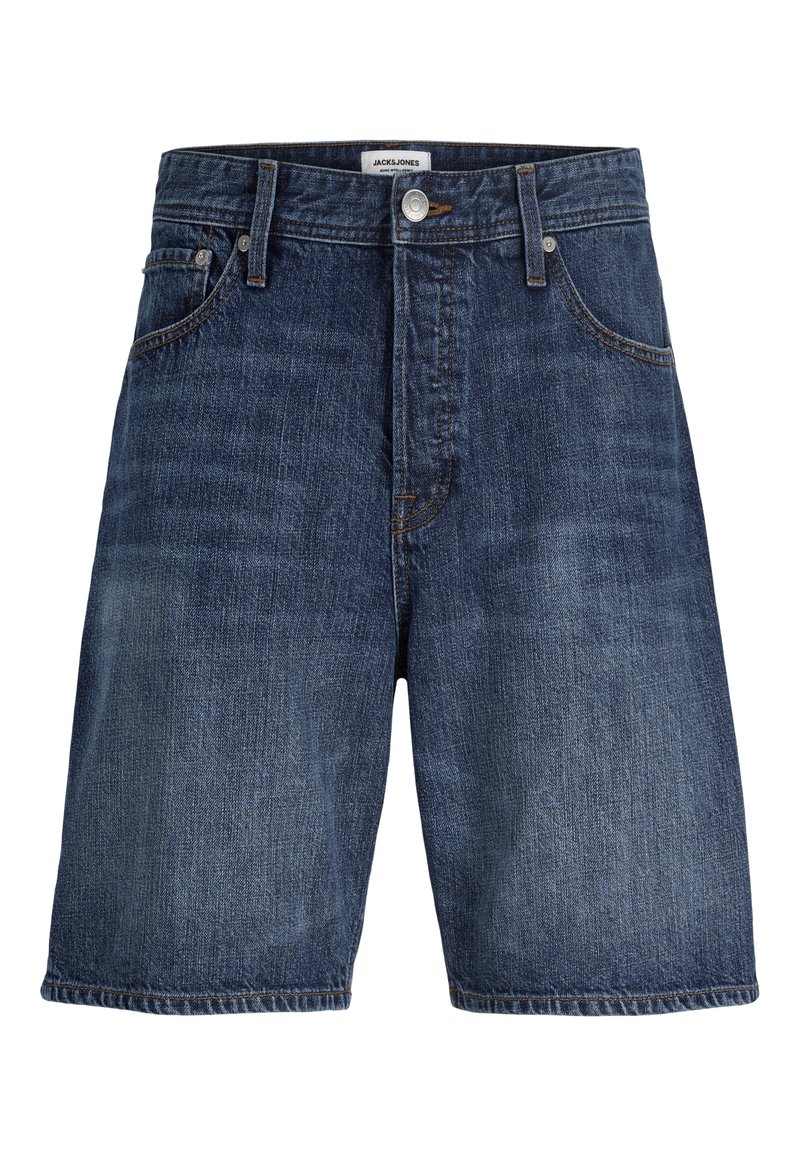 jack & jones Jeansshort blauw denim/bluedenim