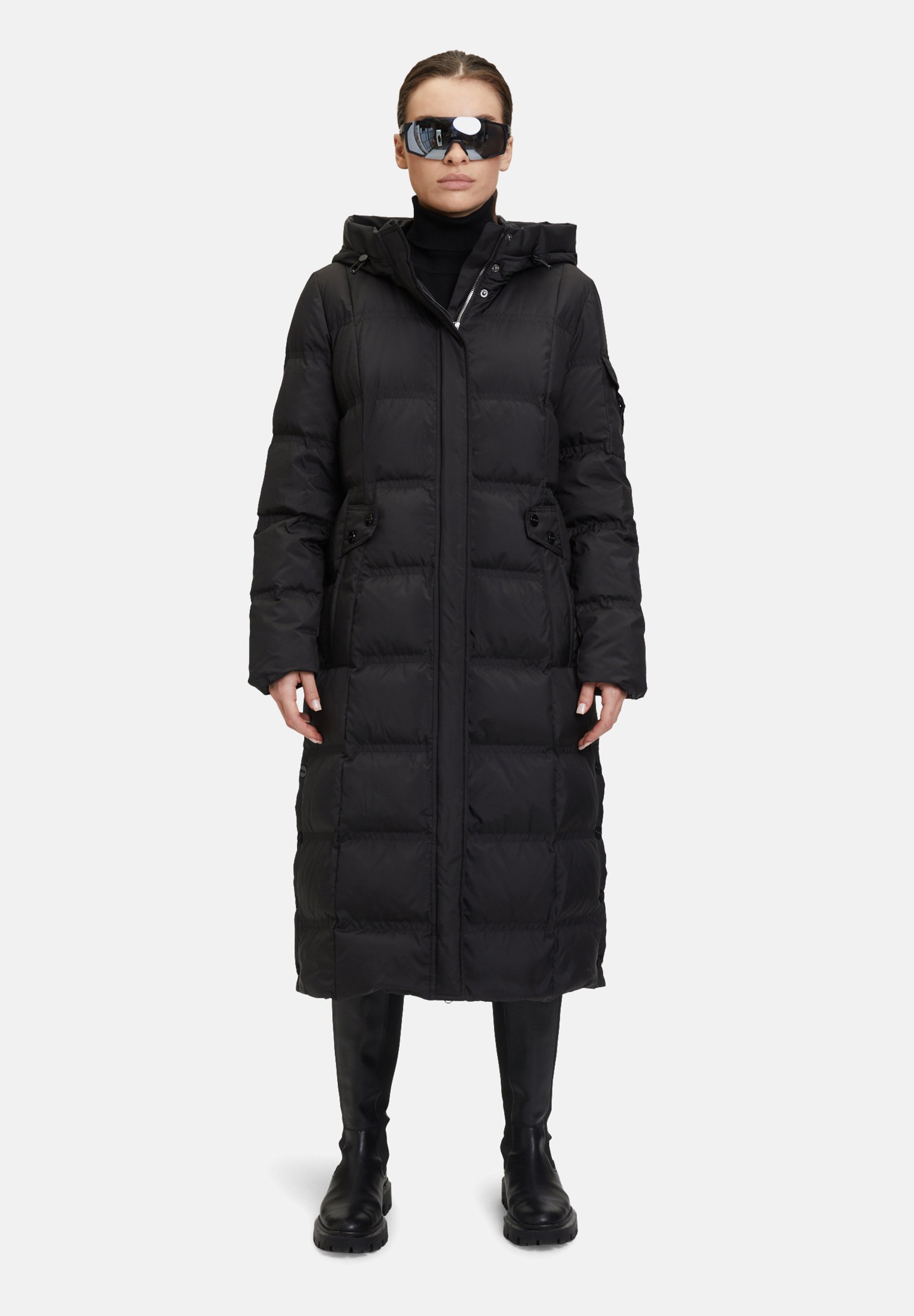 BETTY BARCLAY ブラックダウンジャケット Betty Barclay Down coat - schwarz/black - Zalando