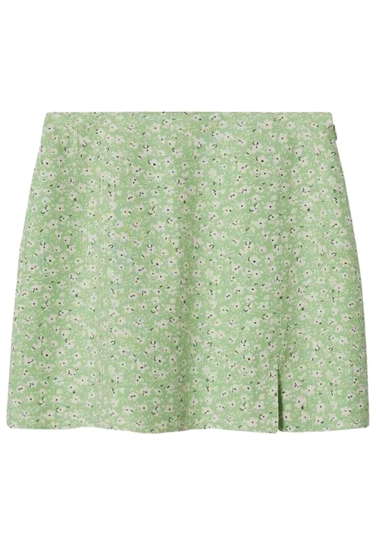 Mango Minirok lichtgroen Mango Minirok lichtgroen