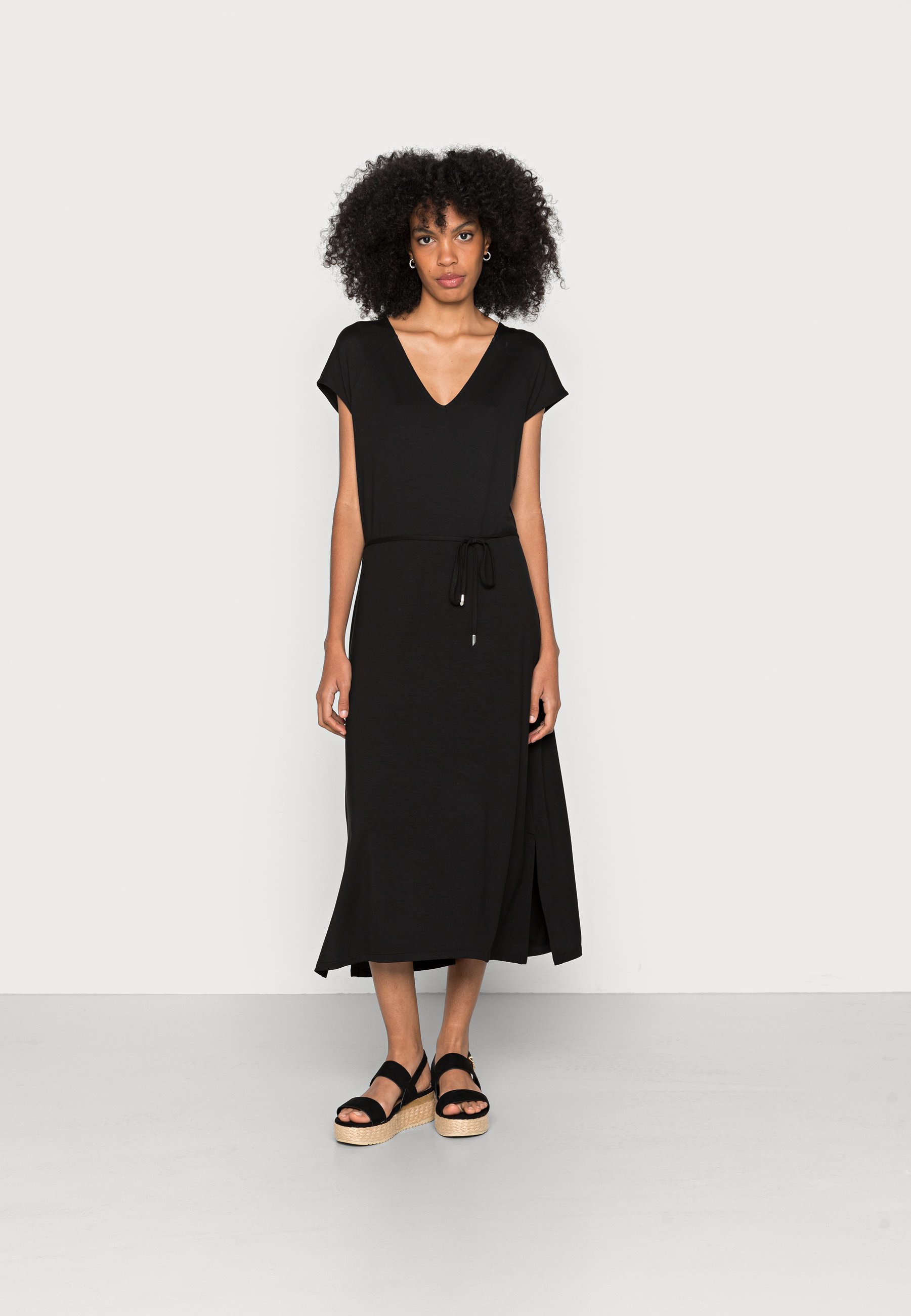 Expresso DRESS BUTTONS - Vestido informal - black/negro - Zalando.es