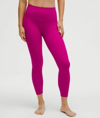 lululemon Punčochy - ripened raspberry/růžová - Zalando.cz