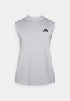 WORKOUT ESSENTIALS FEELREADY SLEEVELESS T-SHIRT - Débardeur - halo silver-coloured