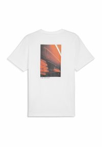 Puma Camiseta estampada - white