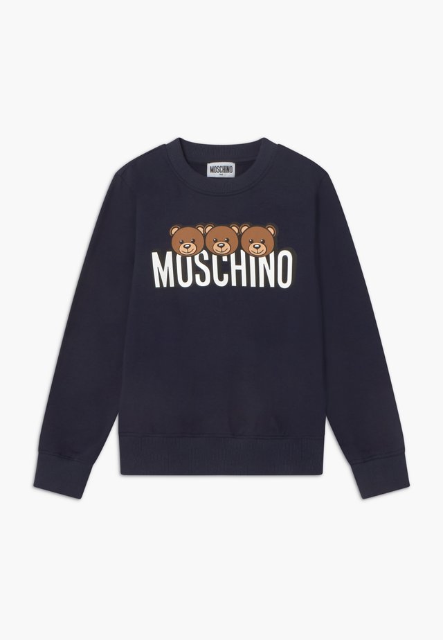 Sweatshirt - blue navy