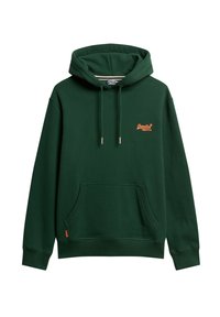 Superdry & Co Jersey con capucha - green