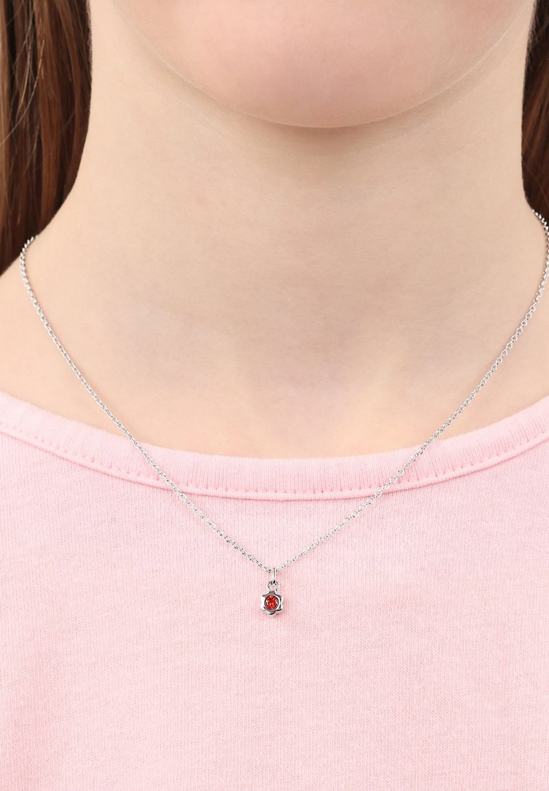 Prinzessin Lillifee ZIRKONIA SYNTH GEBURTSSTEIN - Halsband - rot