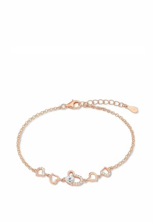 HEARTS - Pulsera - rosefarben