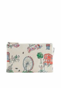 Cath Kidston ZIP - Piniginė - ecru lovely london