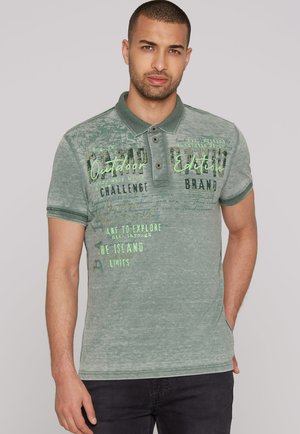 MIT LOGO ARTWORKS - Polo shirt - evergreen