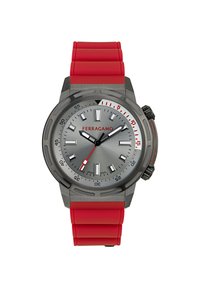 Unselected, red