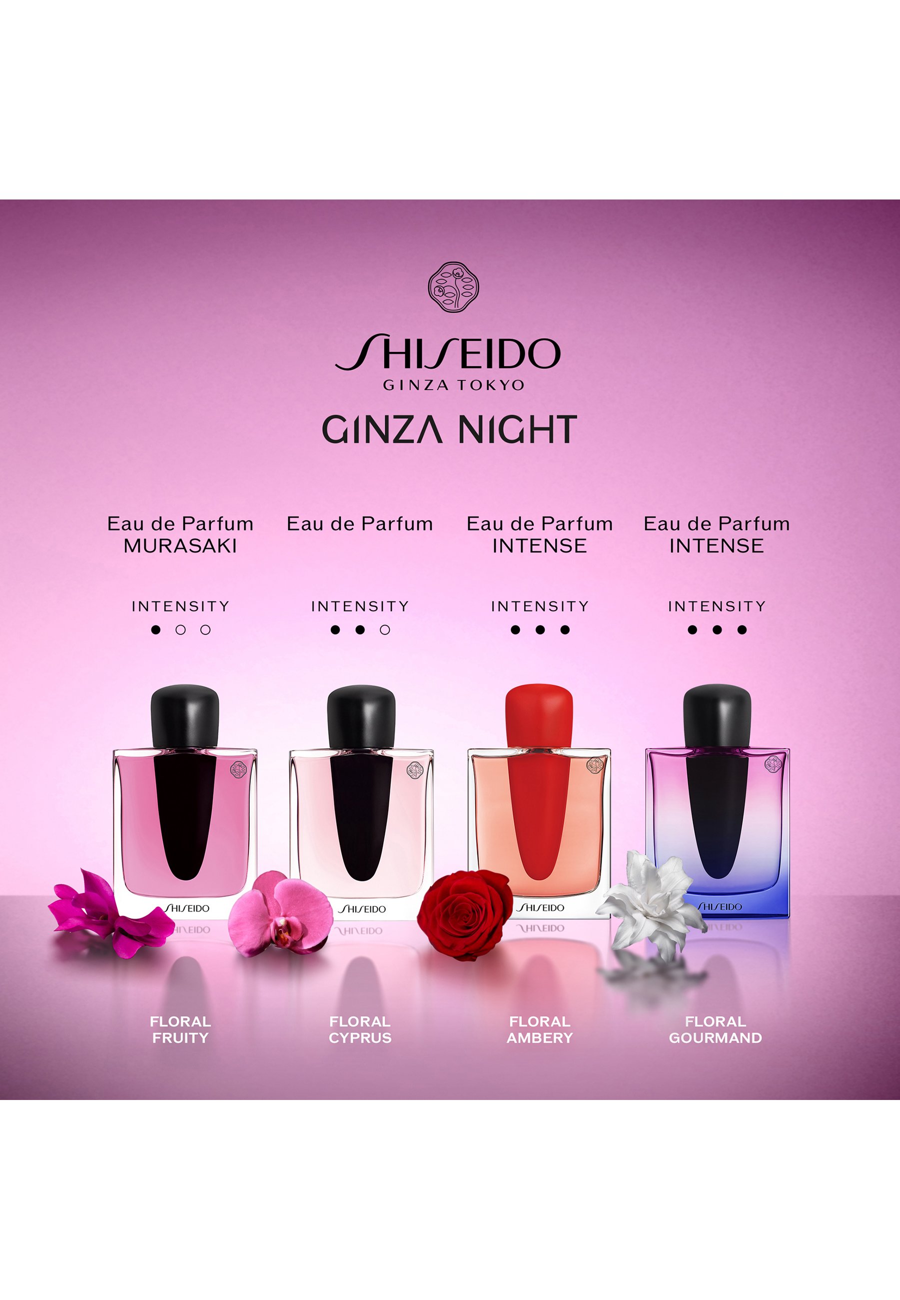 Shiseido GINZA NIGHT EAU DE PARFUM INTENSE - Eau de Parfum Shiseido GINZA NIGHT EAU DE PARFUM INTENSE - Eau de Parfum