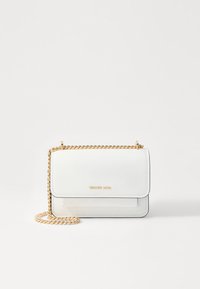 CLAIRE - Taška cez plece - optic white