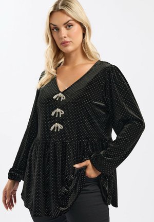 GOING OUT - Túnica - black