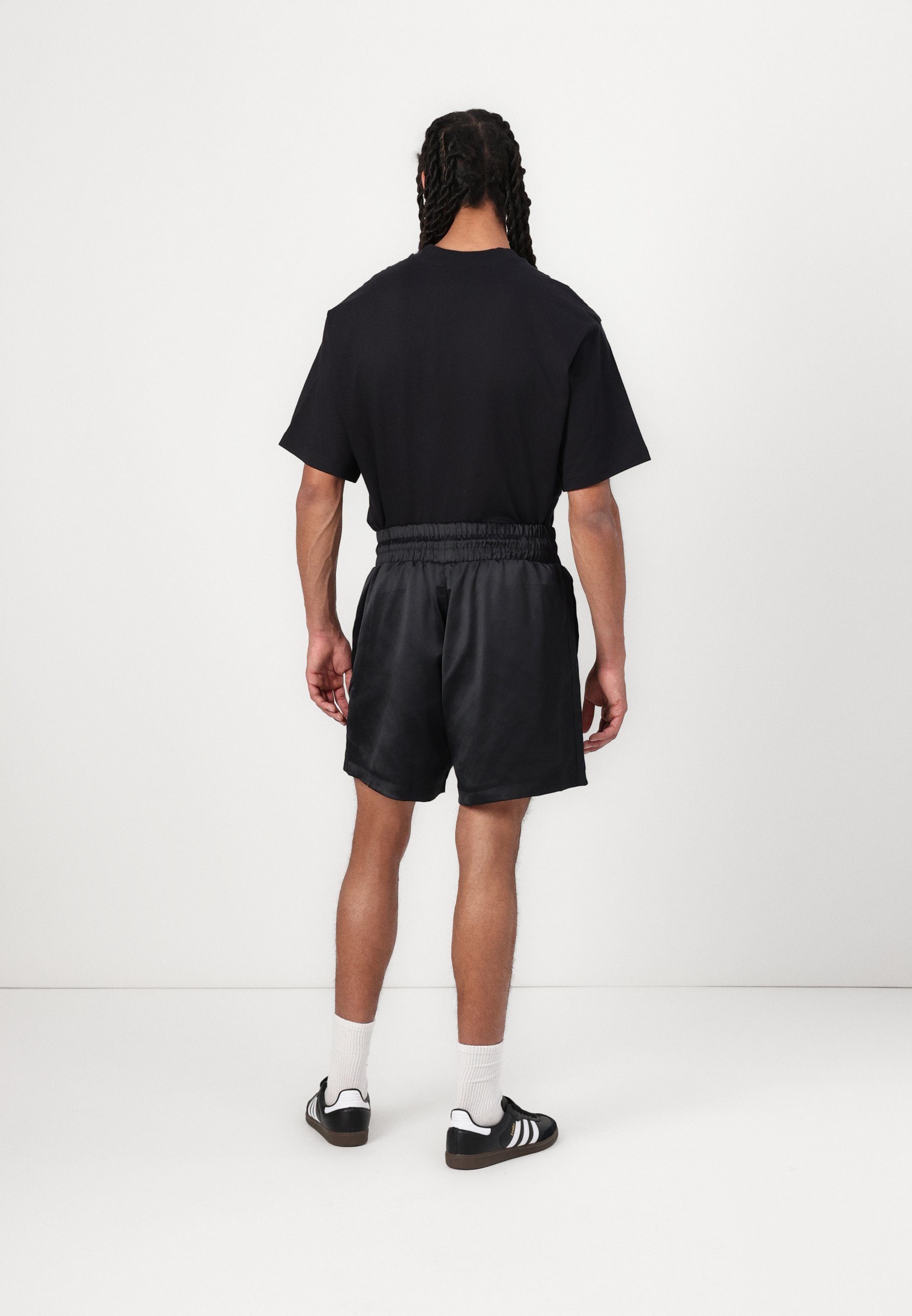 adidas Originals BOX - Pantaloni scurți - black/negru - Zalando.ro