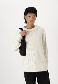 Denim Project COMBINED - Strickpullover - off white