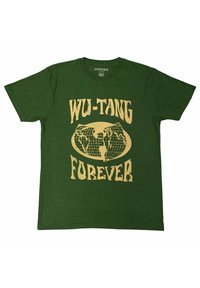 Paradiso Clothing WU-TANG CLAN FOREVER - Print T-shirt - green