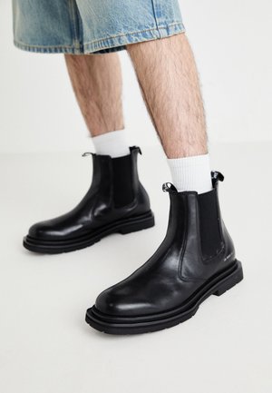 Steve Madden HENRIES - Lage laarzen - black