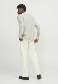 Jack & Jones SUMMER HALF PLACKET  - Camicia - crockery