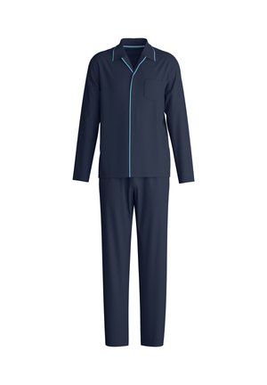 Calida, CHOICE MIT KNÖPFEN SET - Pyjama - saphir blue