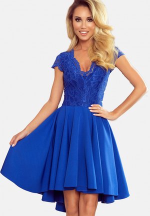 Rochie cocktail/Rochie petrecere - royal blue