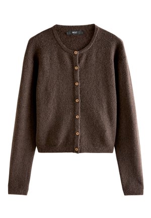 Next, Vest - chocolate brown